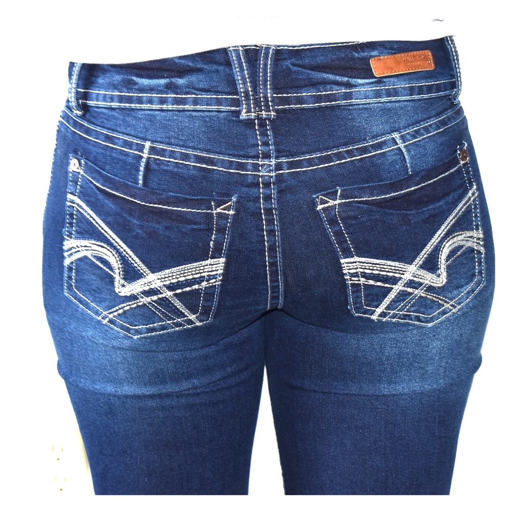 Wallflower Boot-legged Jeans